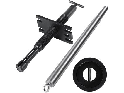 Nástroj na montáž a vytiahnutie lodných gimbal ložísk, centrovanie