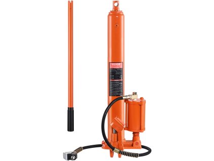Hydraulický dlhý zdvihák 8 t s vzduchovou a jednopiestovou pumpou