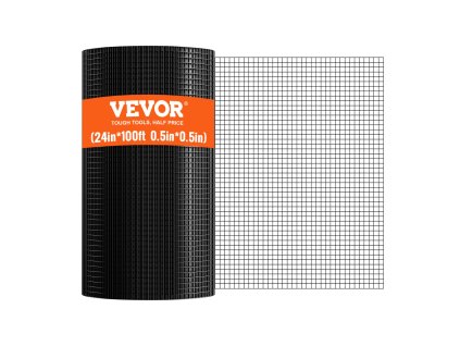 Drôtené pletivo 24''×100' pozinkované 19 gauge s vinylovým povlakom