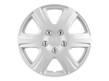 Kryt disku 15 in abs/pc, s otvorom na ventil, odolný proti škrabancom