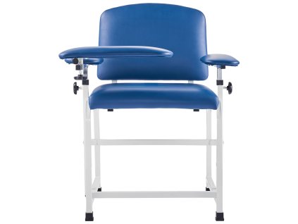 Kreslo na odber krvi, nosnosť 181KG/400LBS, nastaviteľné opierky rúk