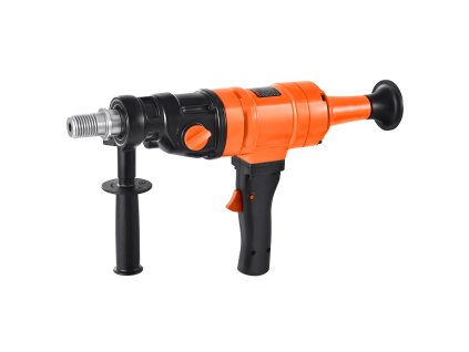 Jadrová vŕtačka na betón 200 mm, 1500 w, 1000/2250 rpm, 4 korunky