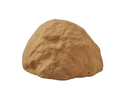 Umelý kryt čerpadla v tvare skaly, realistická textura, ľahký, stredný