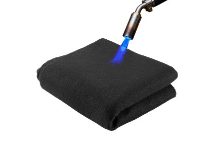 Zváracia deka 1016mm×1016mm 3.5mm uhlíková plsť odolná do 1800°F