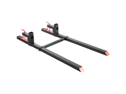 Paletové vidly, nosnosť 907 kg, dĺžka 149 cm, s nastaviteľnou tyčou