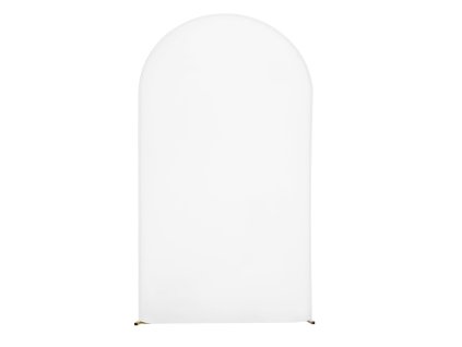 Oblúkový stojan na pozadie 2.2×1.2 m, kov, zlatý, 1 ks s krytom