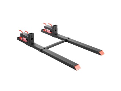 Paletové vidly nasúvacie 1814 kg 149 cm nastaviteľný stabilizátor