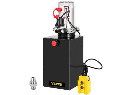 Elektrická hydraulická pumpa 14.2 L jednopôsobná pre sklápací príves