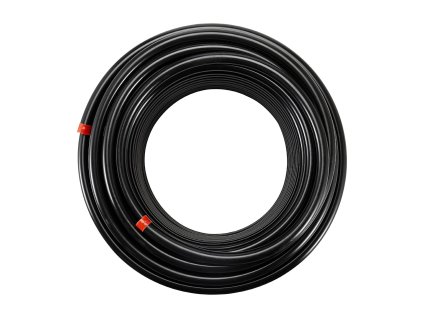 Súprava potrubia pre stlačený vzduch 200FT×3/4" hdpe hliník čierna