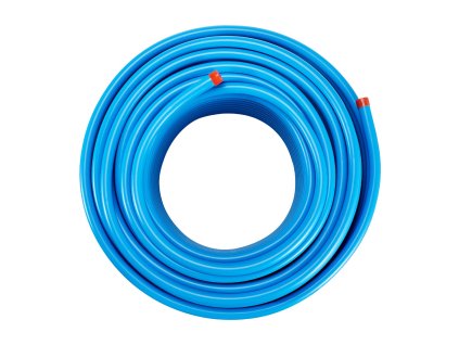 Potrubie pre stlačený vzduch 200FT×3/4" hdpe-hliník, ľahká montáž