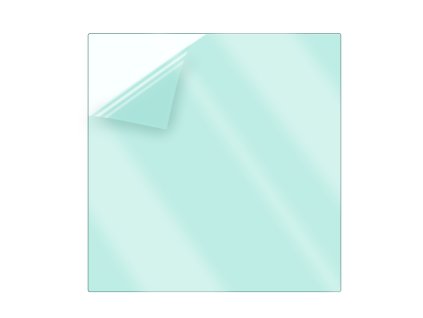 Vonkajší priehľadný ochranný kryt skla zváracej kukly 121×118mm 20 ks