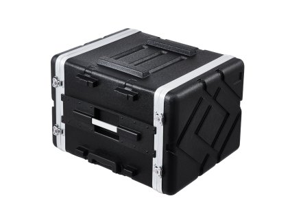 Racková skrinka 8U pre servery, hĺbka 480 mm (18.9 in), abs rukoväť