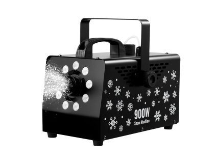 Prenosný výrobník snehu 900 W, 1 l nádrž, s diaľkovým ovládaním