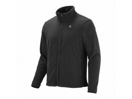 Vyhrievaná flísová bunda s 7.4V 16000mAh powerbankou, 6 zón, 3 stupne