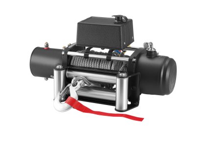 Elektrický navijak 5400 kg 12 V Φ9.1 mm×26 m diaľkové ovládanie