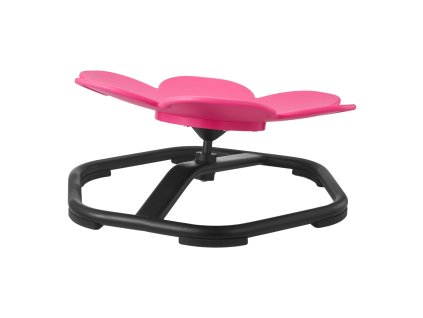 Detské otočné sedadlo kvetina, nosnosť 220 lbs, senzorické, protišmyk