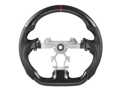 Volant pre g37 2007-2013, karbonový d-tvar, ploché dno, koža protišmyk