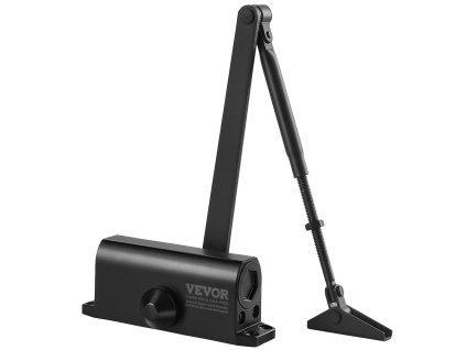 Samozatvárač dverí hydraulický, nastaviteľný, pre dvere do 45 kg