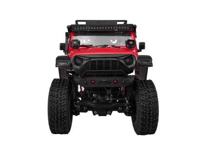 Diaľkovo ovládané auto v mierke 1:24, 4×4, so svetlami, 2 akumulátory
