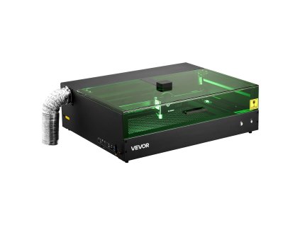 Laserový gravírovací/rezací stroj 20 W, 36000 mm/min, 500×320 mm