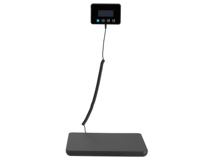 Digitálna poštová váha 200 kg, presnosť 10 g/100 g, lcd, tara
