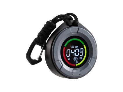 Monitor CO2 s displejom teploty a vlhkosti, NDIR snímač 4.57m