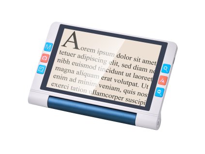 Digitálna prenosná lupa 203mm dotykový displej 2–20×, 13MP, HDMI, 16GB