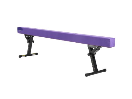 Gymnastická kladina pre deti 8FT, 5 polôh výšky, nízka a vysoká