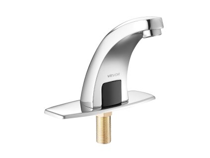 Bezdotyková umývadlová batéria na batérie, senzor, 9.5 mm, chróm