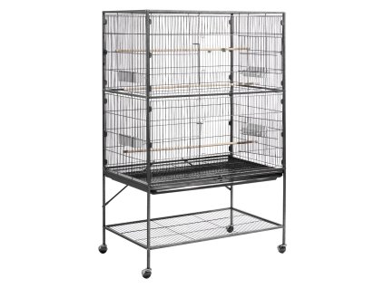 Klietka pre vtáky 930×580×1510 mm s bidielkami, táckou a kŕmidlami