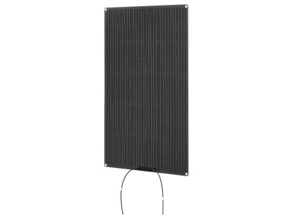 Flexibilný solárny panel 100W monokryštalický 23% IP67 MC4 pre karavan
