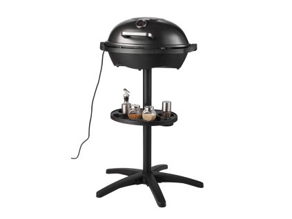 Elektrický gril 2400W stojací/stolný 50°C–350°C keramická platňa