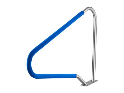 Zábradlie k bazénu 122×91,5 cm, 304 nerez, nosnosť 100 kg, s návlekom