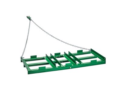 Ťahané hrable 4 ft, nastaviteľné tyče, 72 in reťaz pre atv, traktor