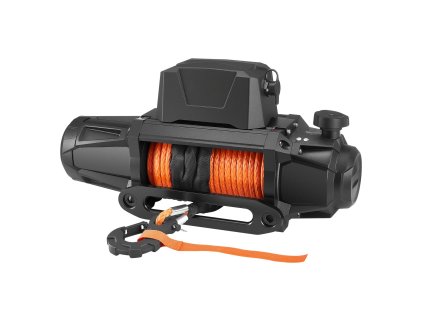 Elektrický navijak 6100 kg 12 v Φ9,5 mm×28 m syntetické lano ip67