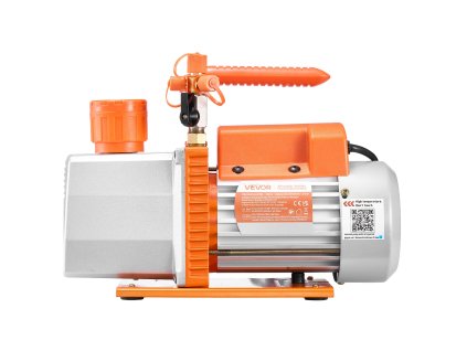 Vákuová pumpa s manometrom 2-stupňová 7CFM 198L/min na R134a/R22/R410a