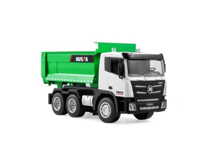 Diaľkovo ovládaná sklápacia stavebná hračka nákladné vozidlo 1:18, 9CH