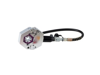 Lis na krimpovanie klimatizačných hadíc, 7 matríc, ručná pumpa