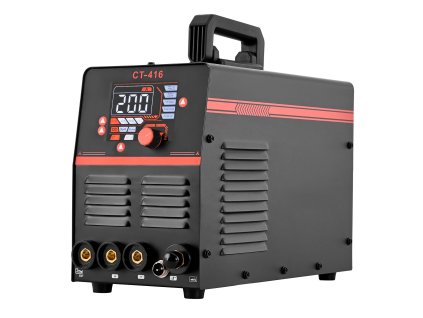 Plazmová rezačka a zváračka 3v1 50a/200a tig/mma, led displej, 220v