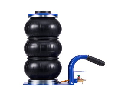 Vzduchový vakový zdvihák 3 ton, zdvih 450 mm, 1-6 s, 6 oceľových rúrok