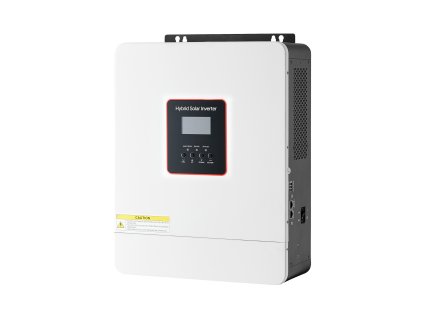 Hybridný solárny menič 4000W 24V DC→230V AC čistý sínus MPPT 120A wifi