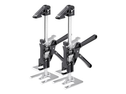 Sada 2 zdvíhacích ramien, nosnosť 150 kg, zdvih do 180 mm, s magnetom