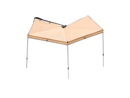 Bočná markíza 270° 4,9 m² pre stranu vodiča, nepremokavá, UV50+