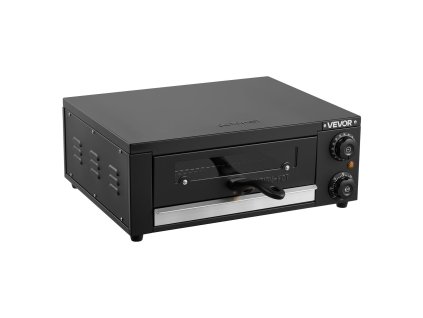 Elektrická pizza pec 304.8 mm 25–300℃ 1450 W, časovač a regulácia