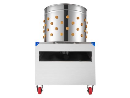 Stroj na oškáranie hydiny 19.7 in bubon, 2HP, 275RPM, 106 prstov