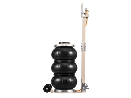 Pneumatický vakový zdvihák 3 t, zdvih 450 mm, 1–6 s, 6 rúrok