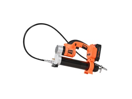 Akumulátorová mazacia pištoľ 8000 psi, 20v/2.0ah, 30-inch hadica