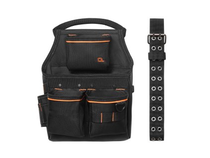 Kapsa na náradie, 14 vreciek, nastaviteľný opasok, 83–127 cm
