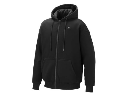 Vyhrievaná bunda s kapucňou, 7.4V 16000mAh, 5 zón, 3 stupne, 4–8 h