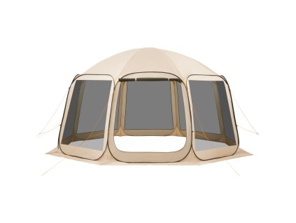 Stan so sieťou 4500×4250×2450 mm, 12–15 osôb, prenosný s taškou